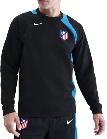 Суитчър Nike Atletico Madrid Soccer Crew-Neck Top Черно | hq9775-010, 0