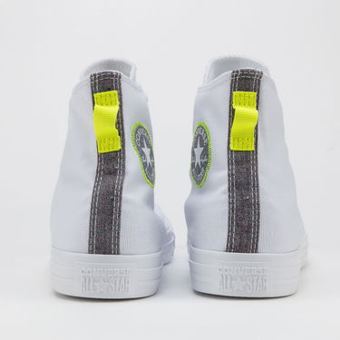 Кецове и обувки Converse Chuck Taylor All Star Hi Бяло | 168594C, 3
