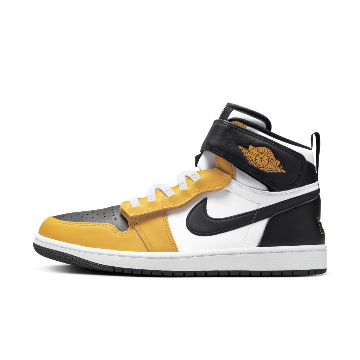 Кецове и обувки Jordan Air Jordan 1 High FlyEase "Yellow Ochre" Жълто | CQ3835-107, 0