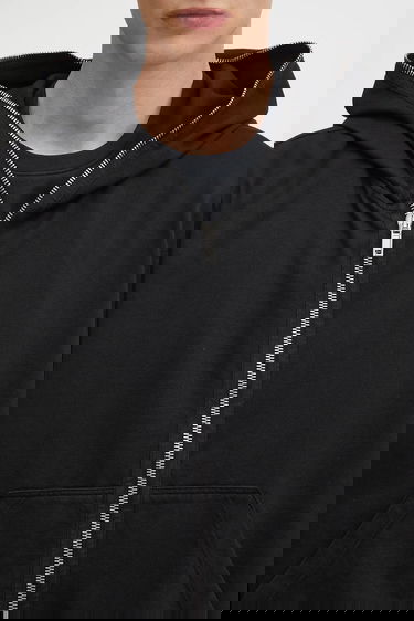 Суитчър Rick Owens Rick Owens DRKSHDW Jumbo Gimp Hoodie Черно | DU02E7283.RIG, 4
