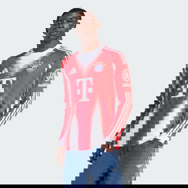 Фланелка adidas Performance FC Bayern 25/26 Long Sleeve Jersey Червено | JP3689, 0