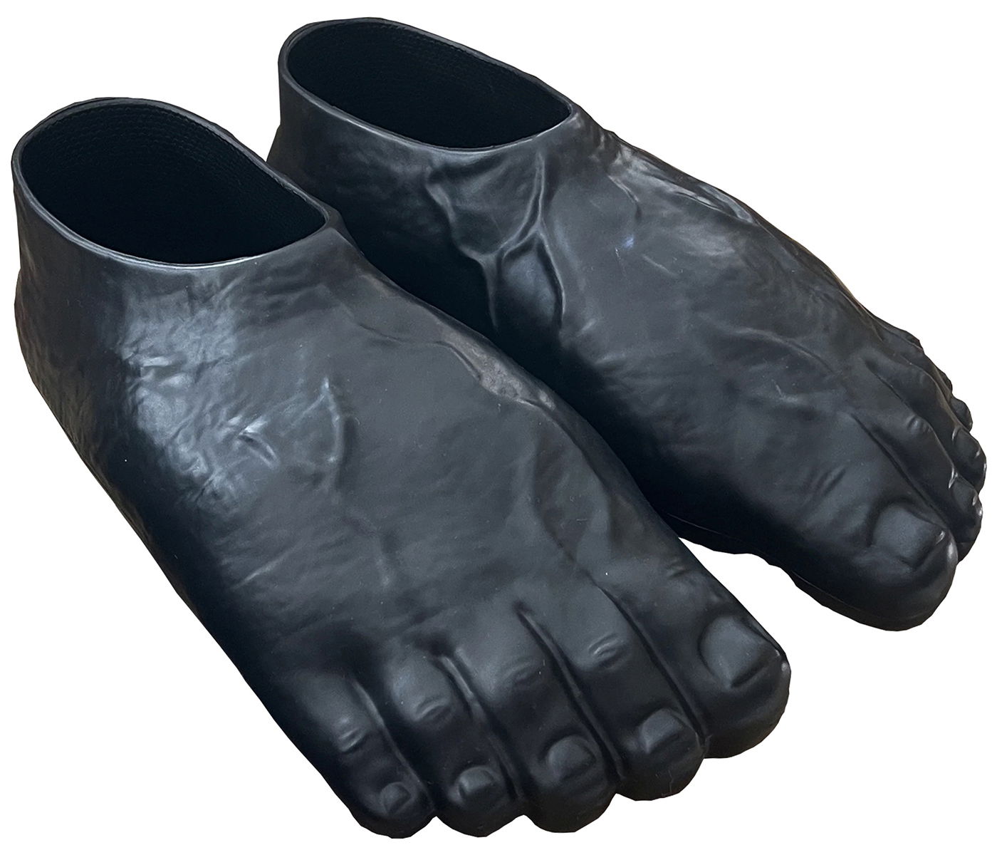 Кецове и обувки Crocs x Imran Potato Caveman Slippers Черно | 13202301241137-02, 0