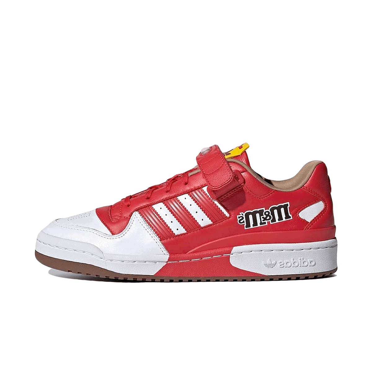 Кецове и обувки adidas Originals M&M's x Forum Low "Red" Червено | GZ1935, 0