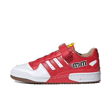 Кецове и обувки adidas Originals M&M's x Forum Low "Red" Червено | GZ1935, 0