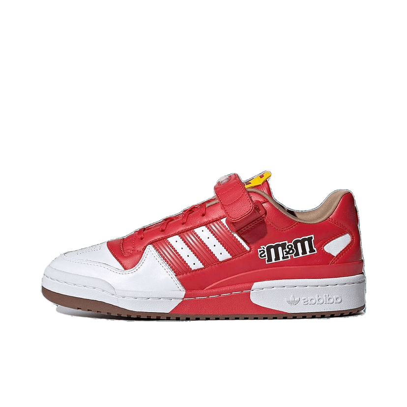 Кецове и обувки adidas Originals M&M's x Forum Low "Red" Червено | GZ1935