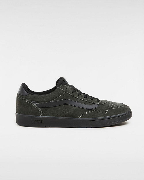 Кецове и обувки Vans Cruze Too Comfycush Shoes (black Outsole Black Ink) Unisex Grey, Size 3 Черно | VN000CMTCH6, 0