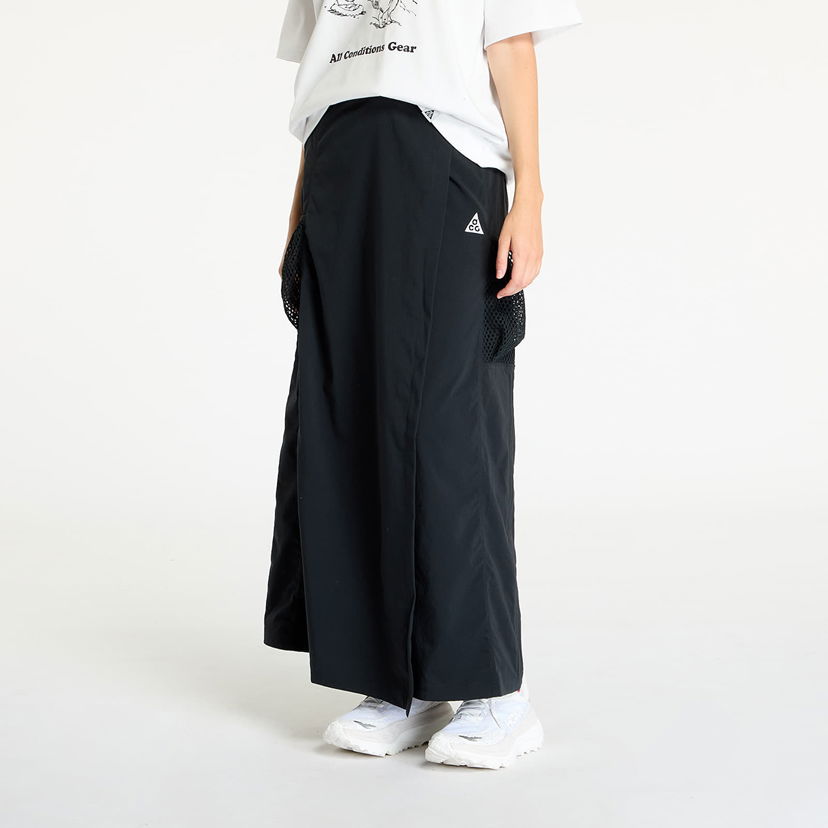 Пола Nike ACG Skirt "Snowgrass" Women's UV Protection Skirt Black/ Summit White Черно | FV7321-010