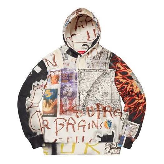 Суитчър Supreme Spells Print Hoodie Бяло | SUP-FW20-201, 0