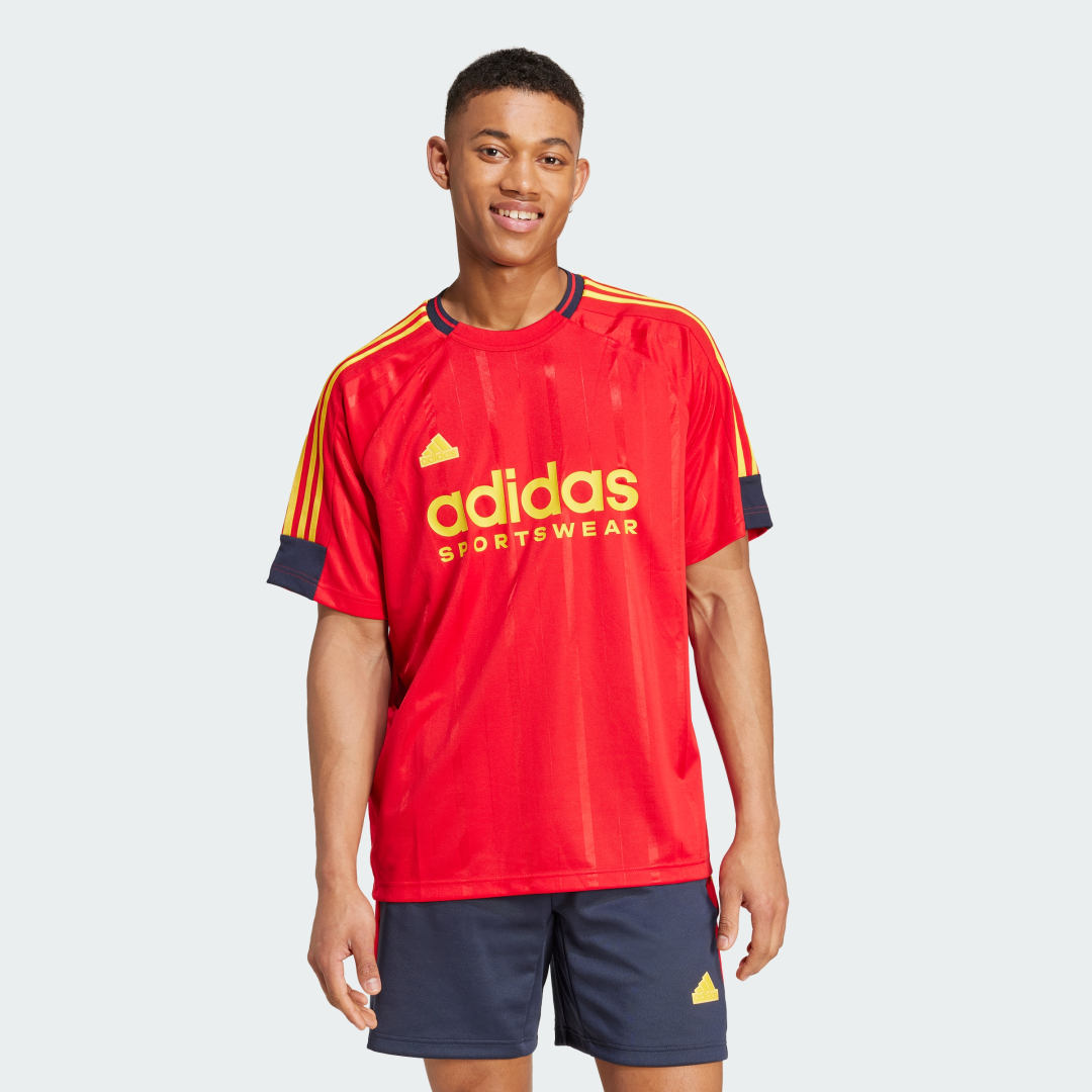 Тениска adidas Performance House of Tiro Nations Pack T-Shirt Червено | IY4507, 0