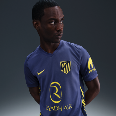 Фланелка Nike Atletico Madrid Stadium 2025/26 Dri-FIT Replica Jersey Синьо | HJ4600-425, 0