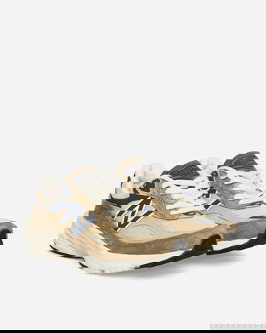 Кецове и обувки New Balance 990v6 Made in USA "Dark Camo" Кафяво | U990WO6, 4