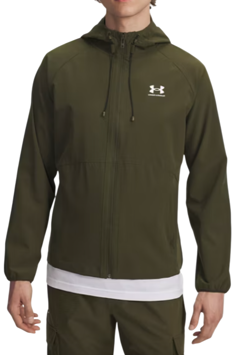 Яке Under Armour Under Armour UA Vibe Woven Hooded Jacket Зелено | 6003001-308, 0
