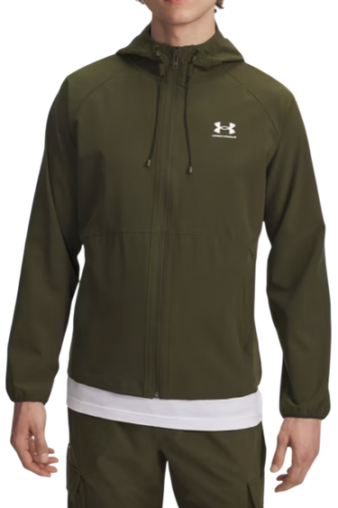 Яке Under Armour Under Armour UA Vibe Woven Hooded Jacket Зелено | 6003001-308, 0