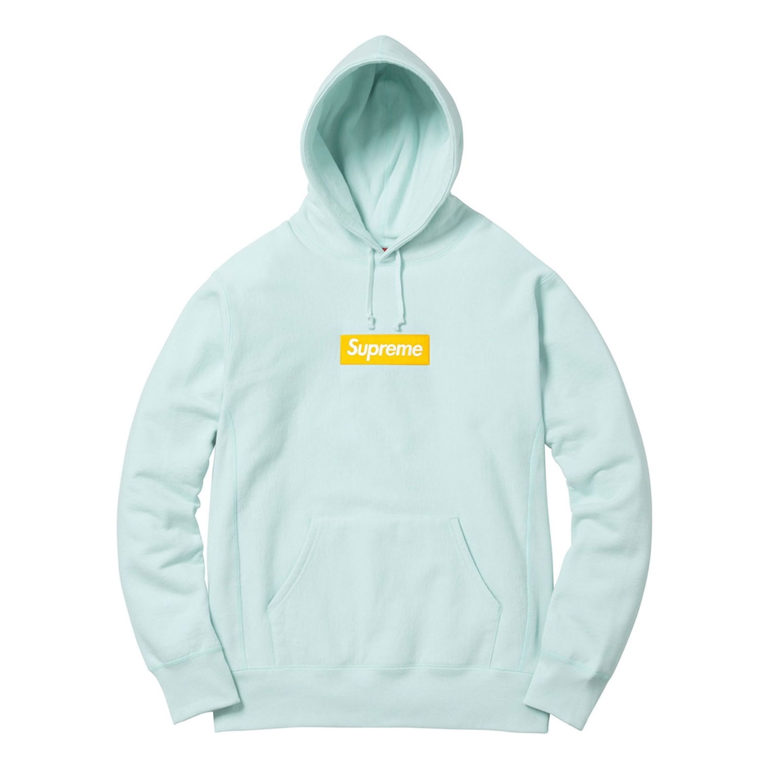 Суитчър Supreme FW17 Box Logo Hoodie Синьо | SUP-FW17-616, 0