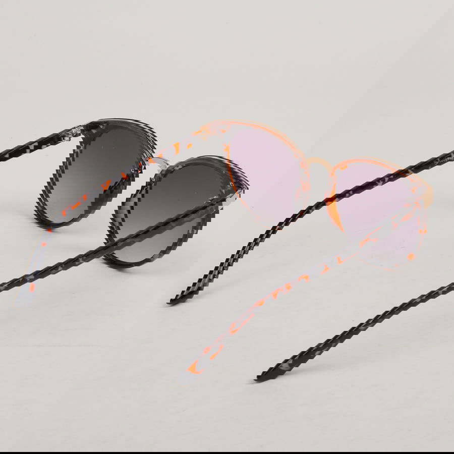 Слънчеви очила Jeepers Peepers Round Tort Sunglasses Бургунди | JP18132, 1