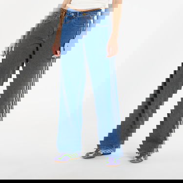 Спортни панталони adidas Originals Firebird Track Pants Denim Синьо | KD2935, 0