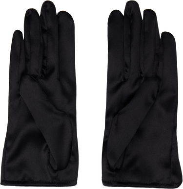 Ръкавици Dolce & Gabbana Short Silk Satin Gloves Черно | FG125A FURAG, 1