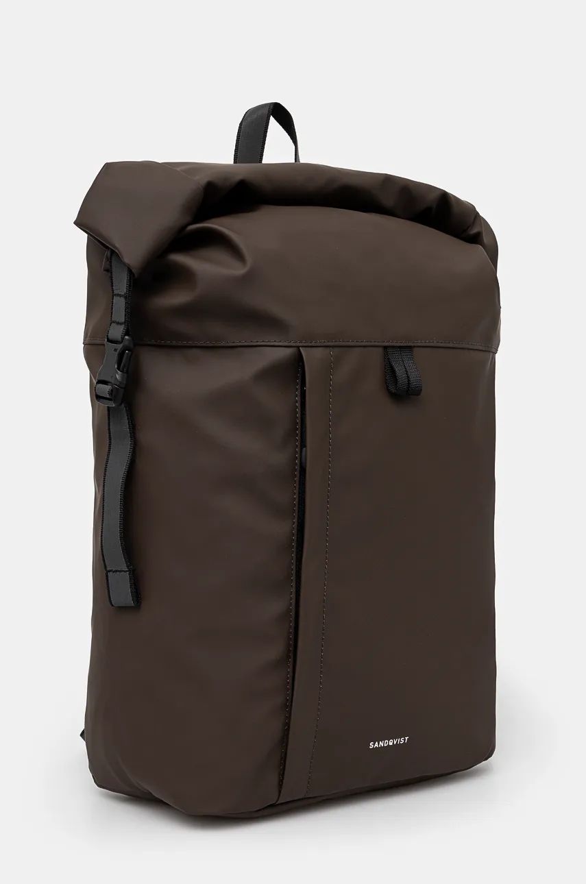 Раница Sandqvist Backpack Konrad Кафяво | SQA2423, 1