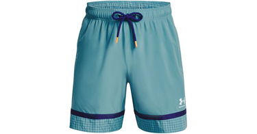Къси панталони Under Armour Accelerate Woven Shorts Тюркоазено | 1377224-433, 1