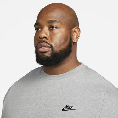 Суитчър Nike Tech Fleece Crew Sweatshirt Сиво | CU4505-063, 2