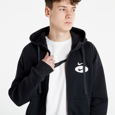Суитчър Nike Sportswear Swoosh League Fleece Hoodie Черно | DM5335-010, 3