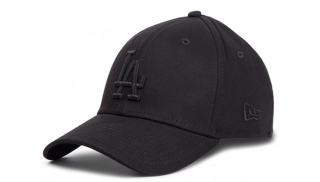 Шапка с козирка New Era 3930 MLB League Essential LOSDOD Черно | 11405496, 0