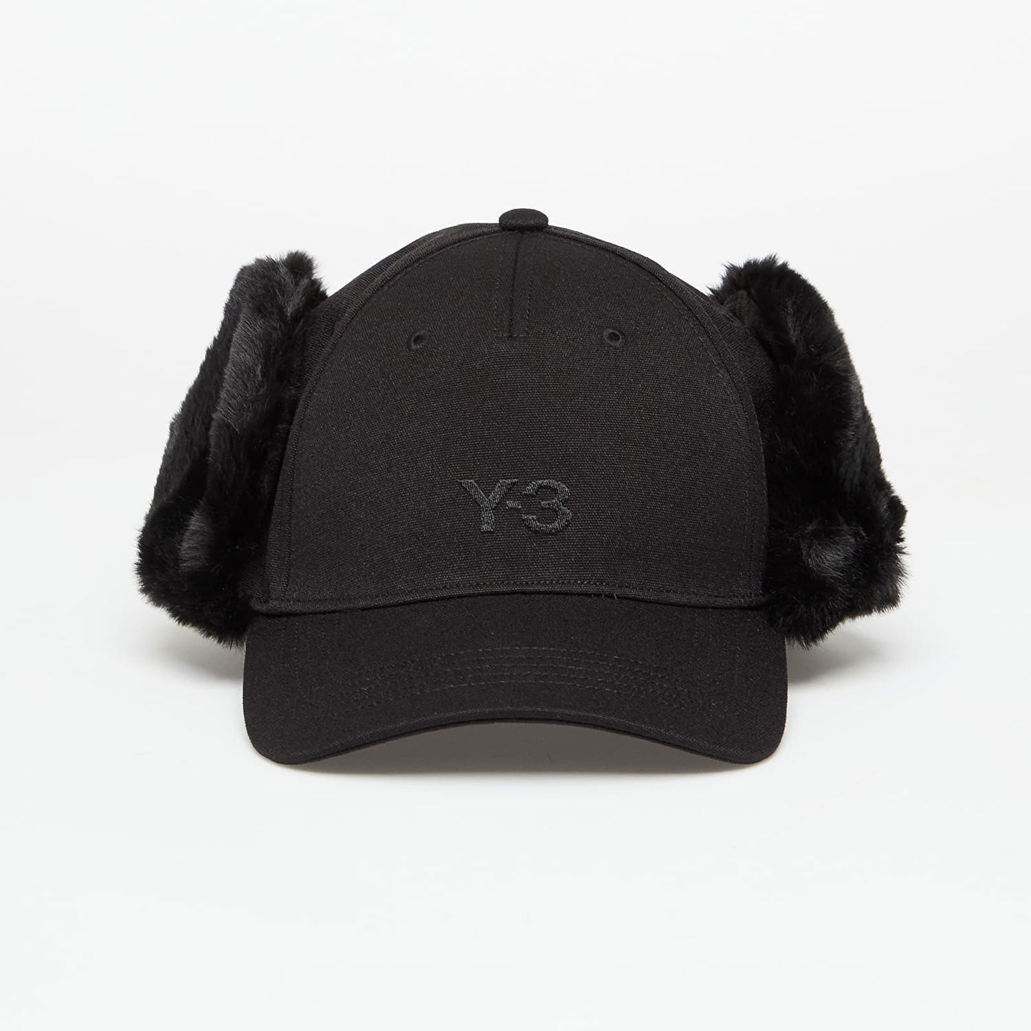 Шапка с козирка Y-3 Y-3 Winter Baseball Cap Черно | JX8327, 0