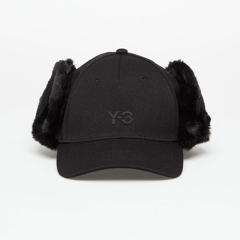 Шапка с козирка Y-3 Y-3 Winter Baseball Cap Черно | JX8327