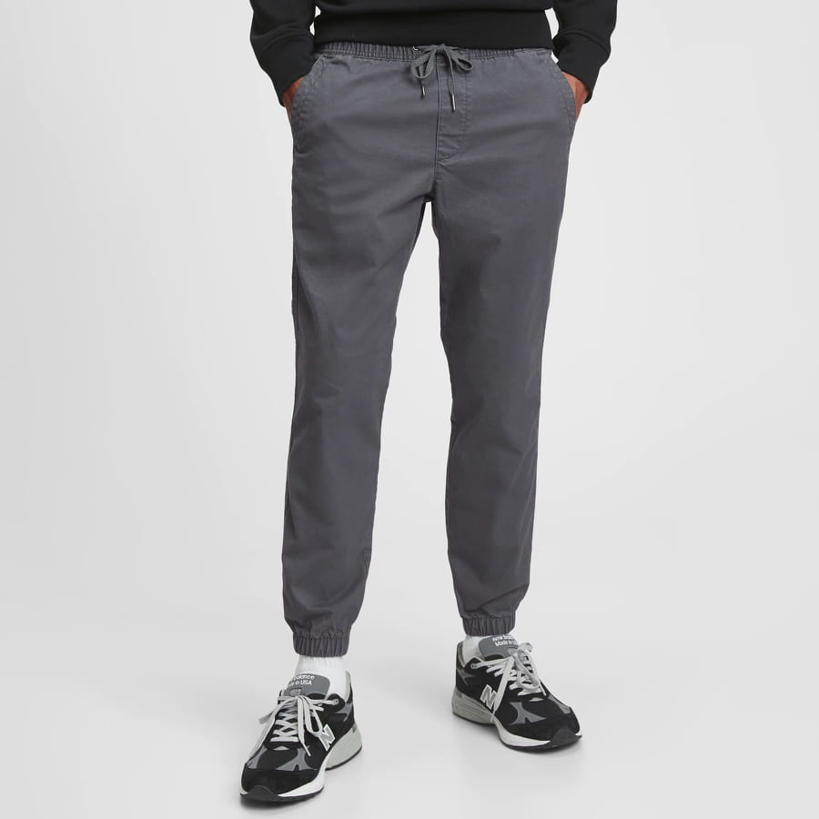 Спортни панталони GAP Essential Jogger Pants Сиво | 737898-02, 0