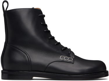 Кецове и обувки JW Anderson Lace-Up Boots Черно | BT0107-LA0268, 0