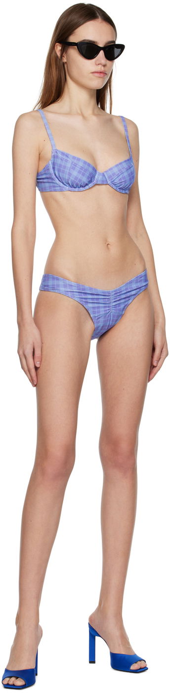 гащички Miaou Miaou Bambi Bikini Bottoms Лилаво | 2009SWBPP, 3