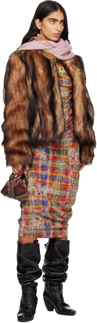 Дамска чанта Vivienne Westwood Archive Mini Yasmine Bag Многоцветен | 4703000KW-W018D-, 3