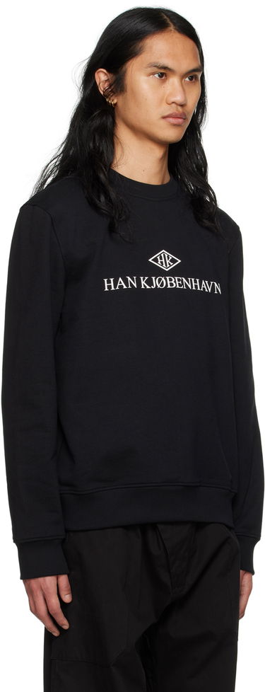 Пуловер Han Kjøbenhavn Han Kjobenhavn Exclusive Sweatshirt Черно | M-132925, 1