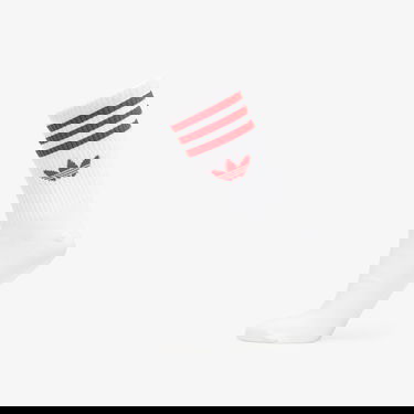 Чорапи adidas Originals 3-Stripes Trefoil Crew Socks 3-Pack Assorted Многоцветен | KR5155, 5