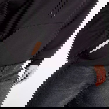 Суитчър Carhartt WIP Carhartt WIP Hooded Caps Sweat Черно | I036066.89XX, 2