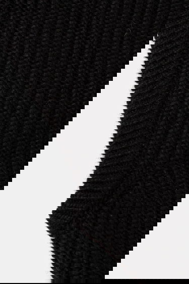 Кепки и шапки UGG Wool Blend Cable Knit Balaclava Черно | 102740, 3