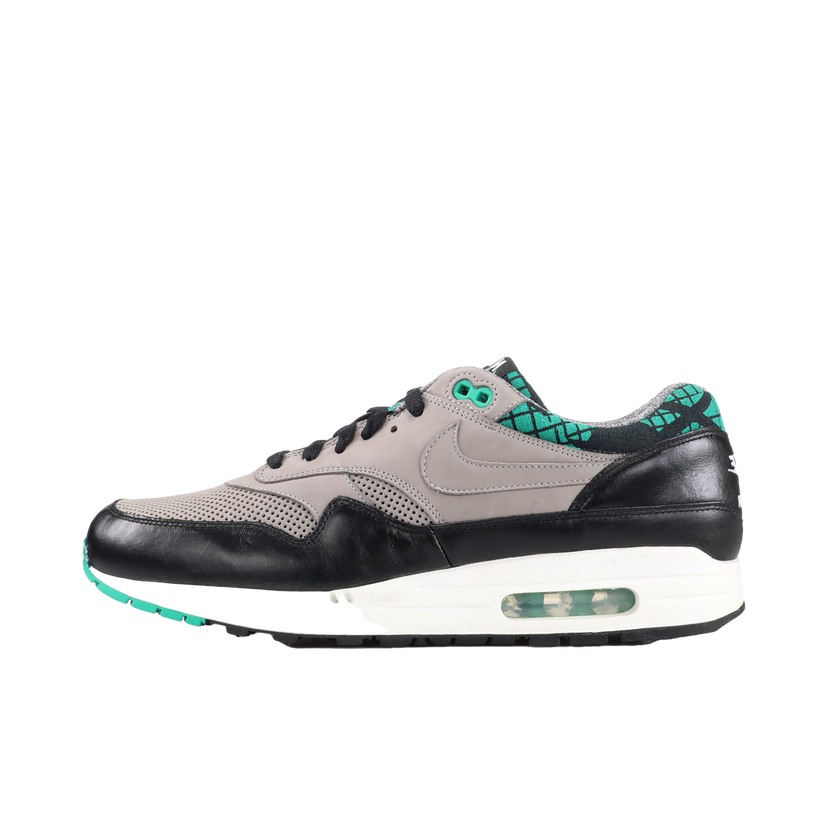 Кецове и обувки Nike Air Max 1 Charcoal Heather Сиво | 309717-003