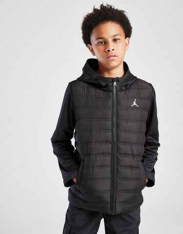 Пухо яке Jordan Jordan Padded Hybrid Jacket Черно | 95D585-023, 0