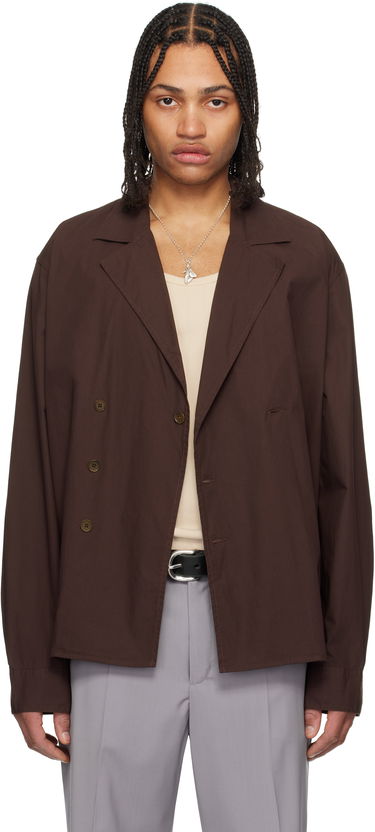 Яке OUR LEGACY Our Legacy Duo Shirt Jacket Кафяво | M2252DH, 0
