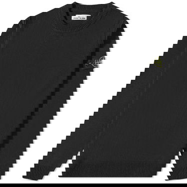 Пуловер Stone Island Lambswool Crewneck Черно | 7715508A3-V0029, 0