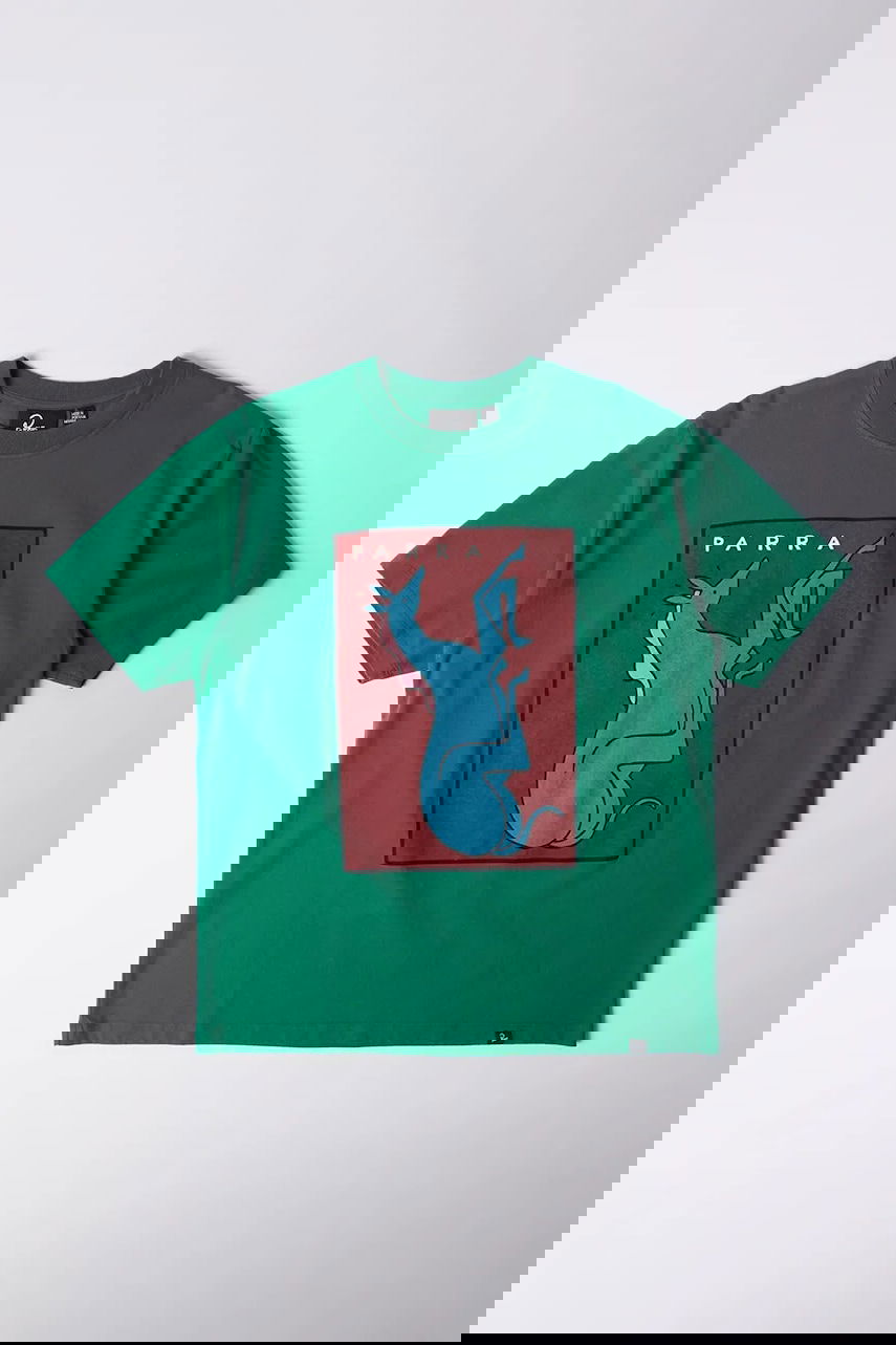 Тениска By Parra Parra Vertical horse T-Shirt Зелено | 53505, 0