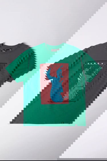 Тениска By Parra Parra Vertical horse T-Shirt Зелено | 53505, 0