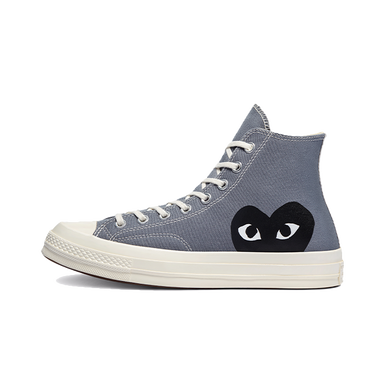 Кецове и обувки Converse Comme des Garçons PLAY x Chuck 70 "Grey Steel" Сиво | 171847C, 0