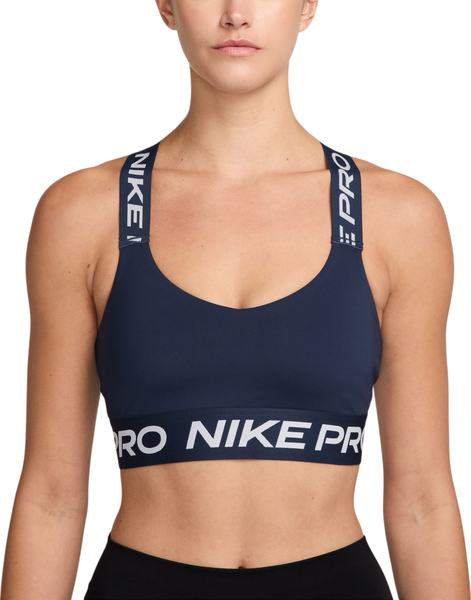 Сутиен Nike Nike Pro Light Support Sports Bra Тъмно синьо | hf5372-410, 0