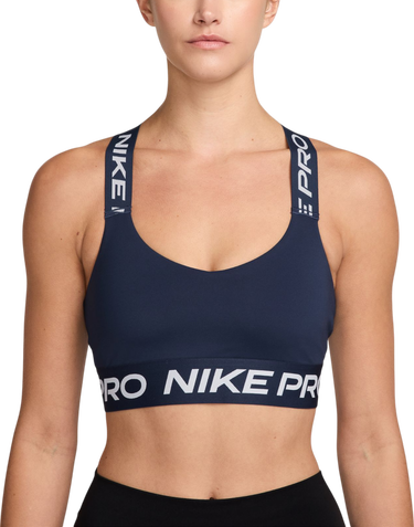 Сутиен Nike Nike Pro Light Support Sports Bra Тъмно синьо | hf5372-410, 0
