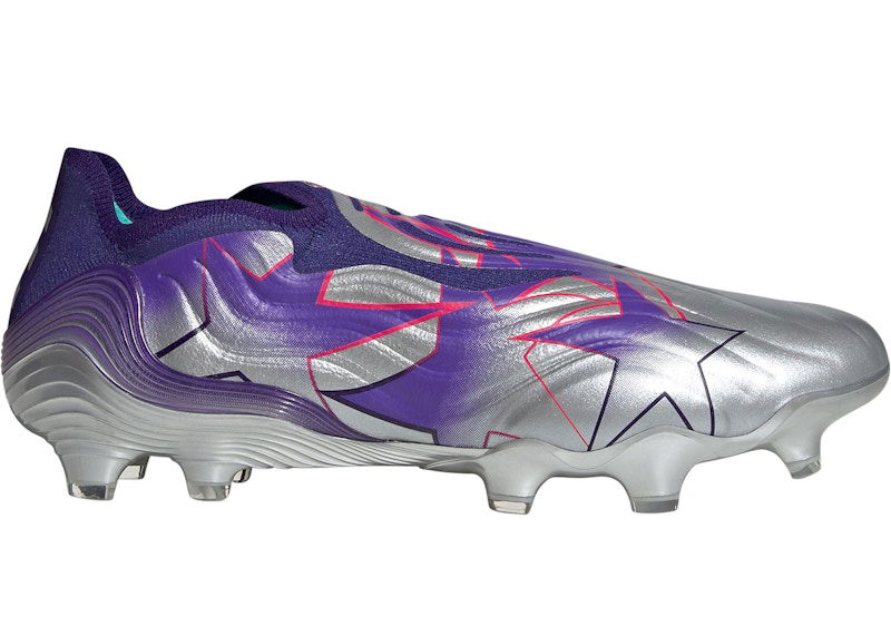 Кецове и обувки adidas Performance Copa Sense+ FG UEFA Champions League Лилаво | GW4937, 0