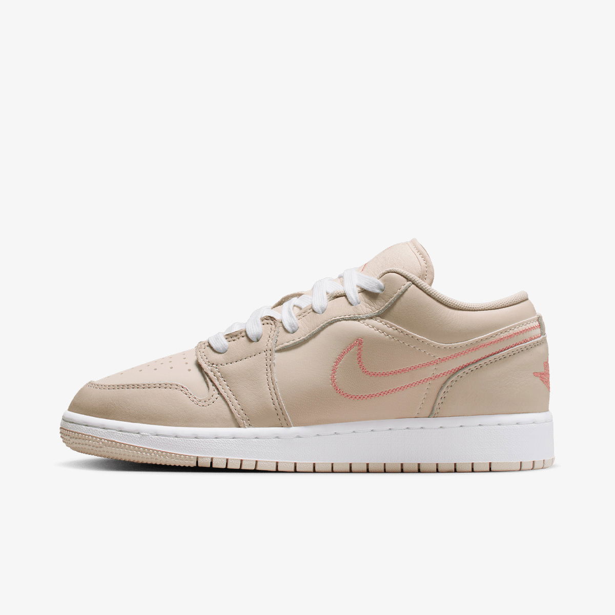 Кецове и обувки Jordan Air Jordan 1 Low SE Бежово | HQ2020-100, 0