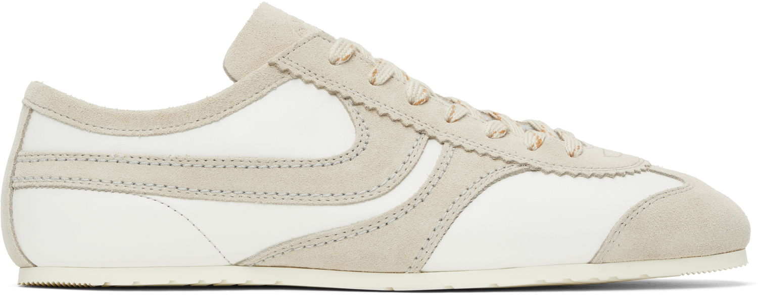 Облекло Dries Van Noten Dries Van Noten Suede Бяло | MS251-1502, 0