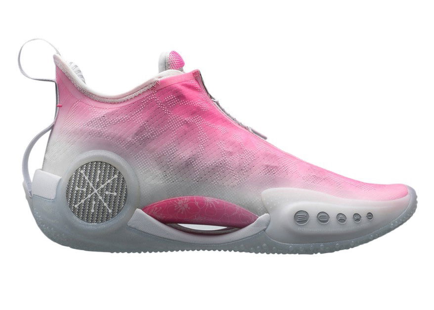 Кецове и обувки Li-Ning Way Of Wade 9 Blossom Розово | ABAR119-6, 0