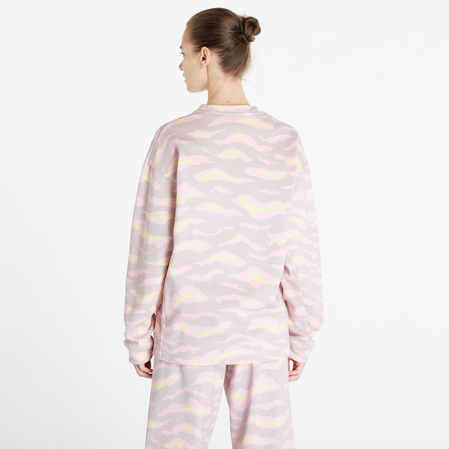 Суитчър adidas Performance Stella McCartney x Sweatshirt Розово | IN3633, 1